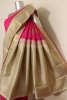 Grand Wedding Pink Kanjeevaram Silk Saree